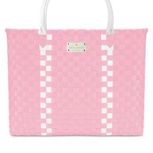 Kate spade straw tote bag